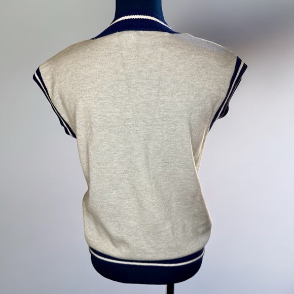 EUC Unisex Primark Grey Pullover Sweater Vest - Picture 8 of 14